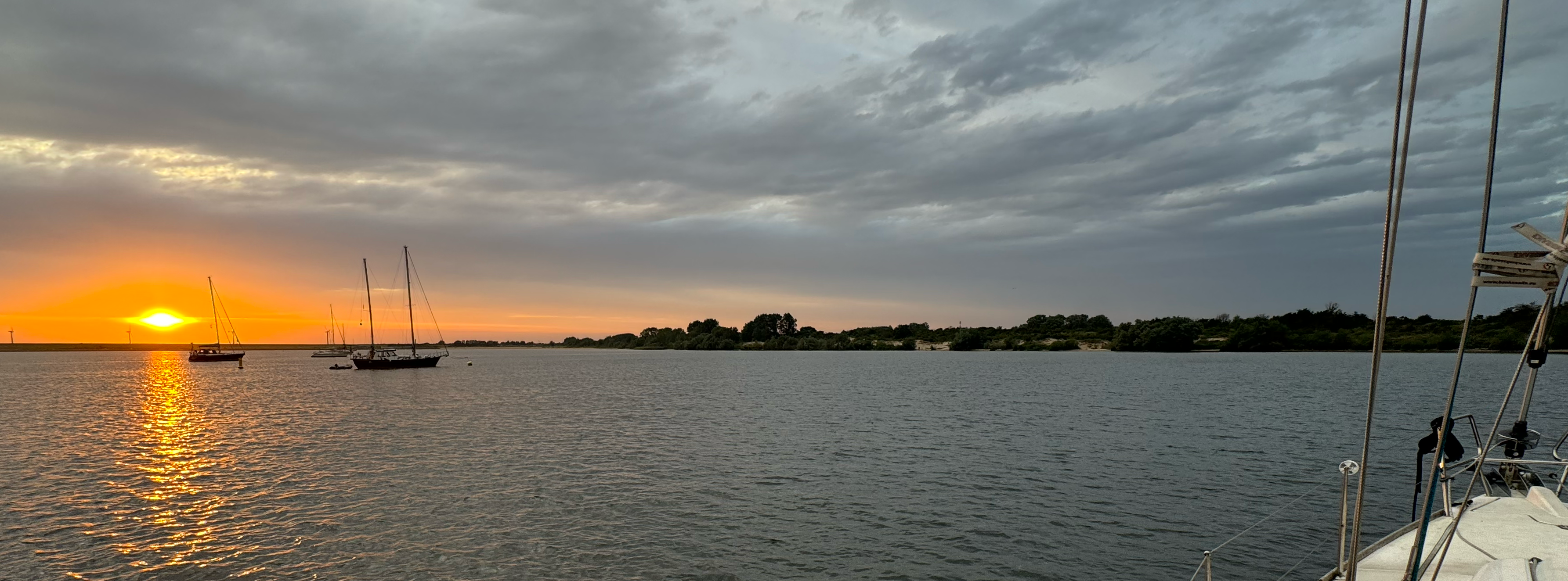 Scheveningen -> Haringvliet 29 juni 2024