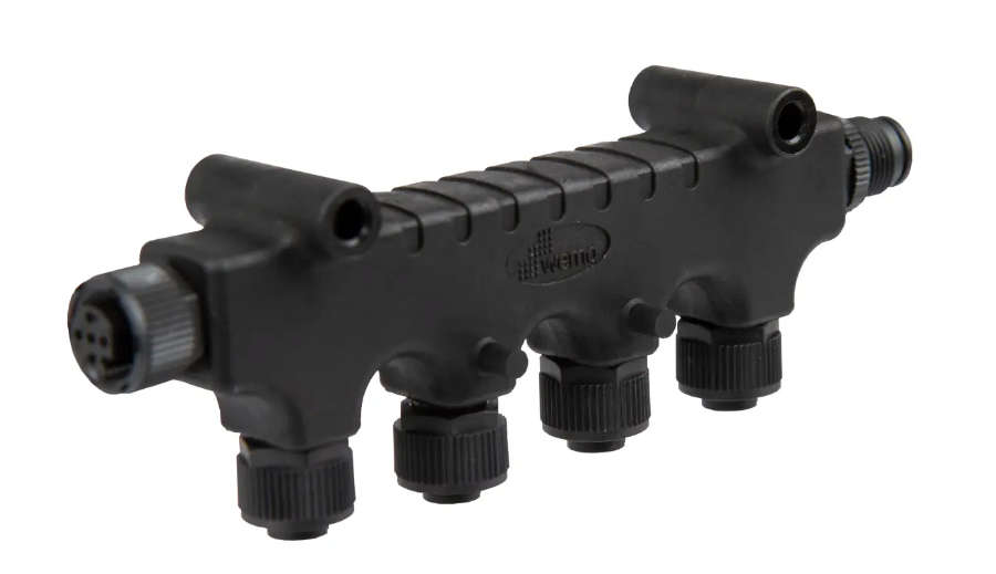 NMEA2000 4-poorts T-connector